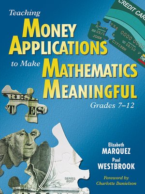 cover image of Teaching Money Applications to Make Mathematics Meaningful, Grades 7-12